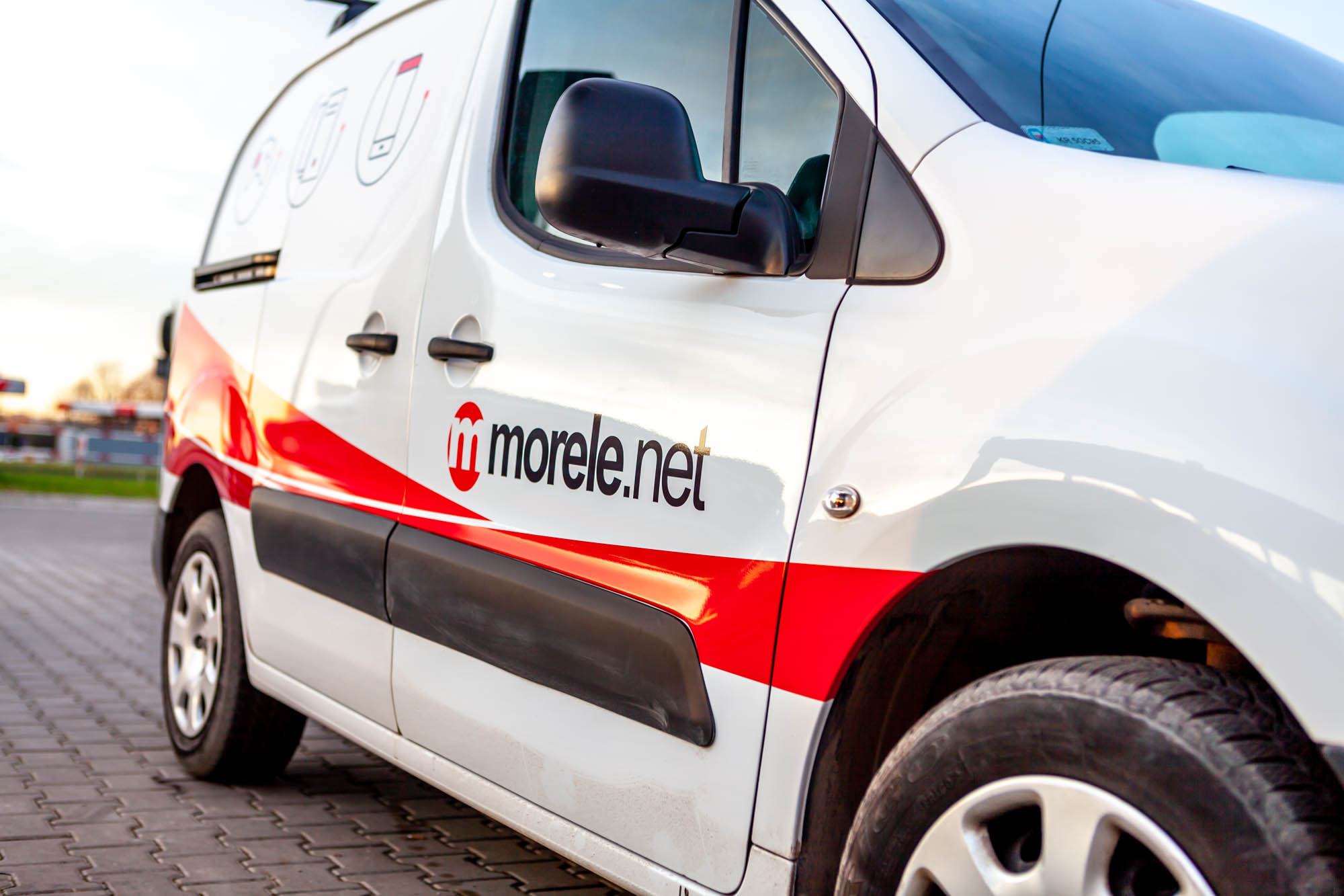 Peugeot Partner dla Morele.net 2